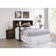 Geary Mango 49-Inch Queen Bookcase Headboard-1051213035-1051213039