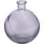 Round Recycled Glass Vase-112879705