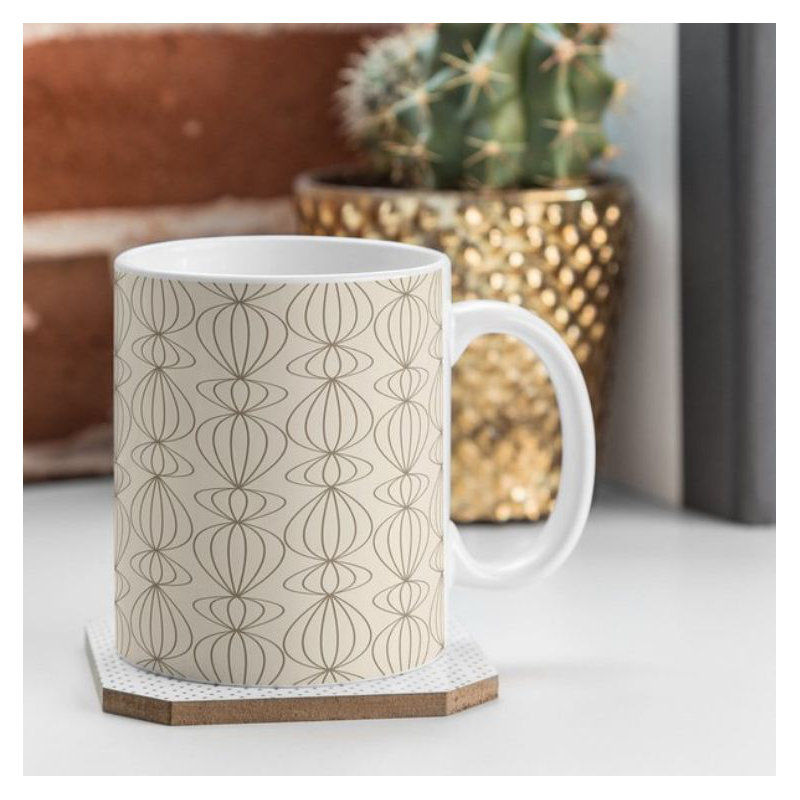 Grande tasse à café moka