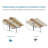 Noell Overhead Garage Ceiling Mounted Rack-708654656-708712460