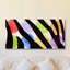 Rainbow Zebra II V2 by Irena Orlov - Wrapped Canvas Print-1551704162