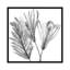 « floral silhouette ii », impression sur toile-72128987-72128988
