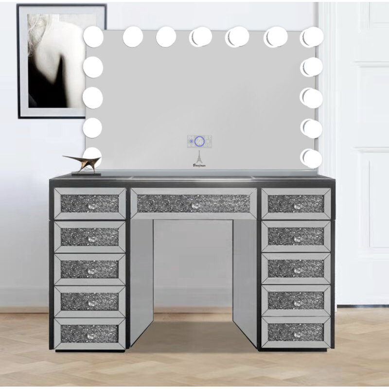 Vanity, Grey, 33.5 H x 43.5 W