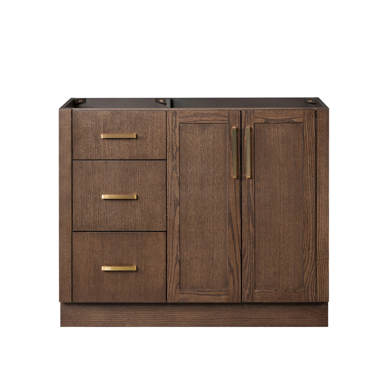   Armoire 42 po Loren, Chêne brun