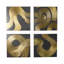 Currents Wall Panel-Brass/Bronze-D