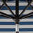 11 Foot Bronze Patio Umbrella With Aluminum Ribs Crank Lift In Cabana Regatta  Sunbrella-1380973445