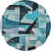 Premium Machine Washable Lubbers AMF1757 Abstract Rug