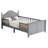Platform Bed with Headboard and Footboard-1044282025-1044282038