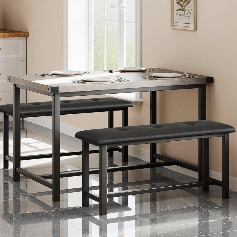 Dining Set, Grey