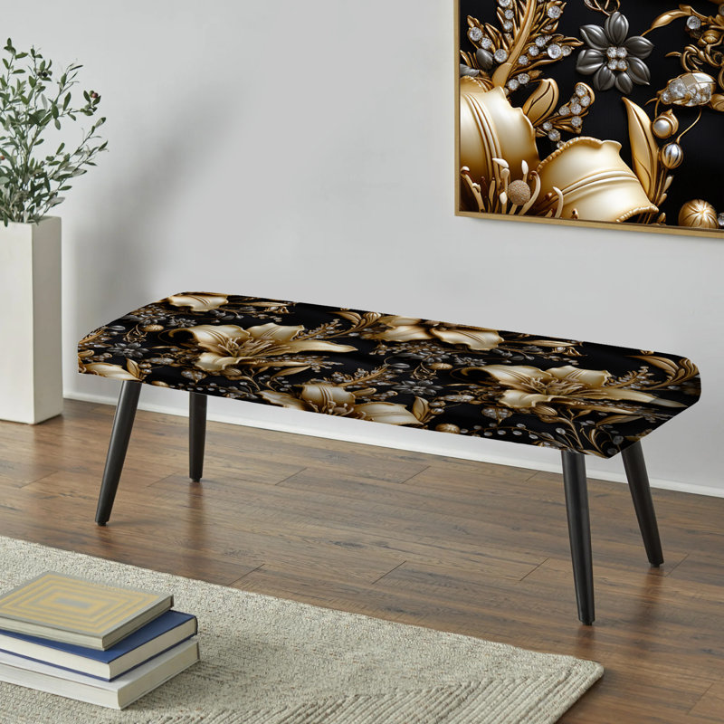 Banc rembourré Hollywood