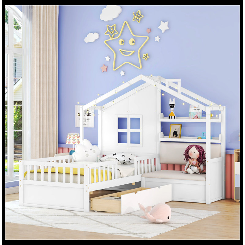 Lit Milyonka House, Blanc