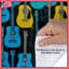 Housse de couette Guitars Bedding Music Eclectic-123063043