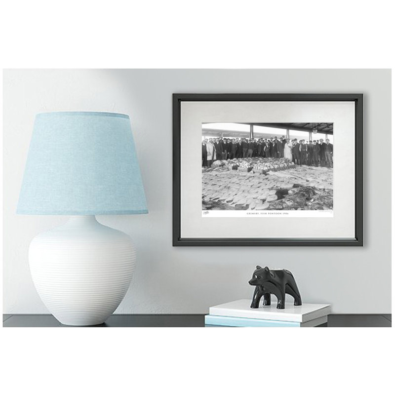 Cowes, The Parade C1871 - Single Picture Frame Print, 60cm H x 80cm W x 2.3cm D