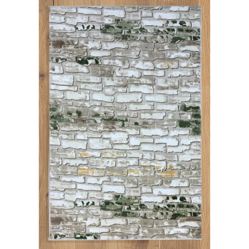 Burwinda Rectangle Area Rug, Rectangle 150 x 80cm
