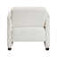 Fauteuil d'appoint 1pc Luxury Luxury Furniture-621403877