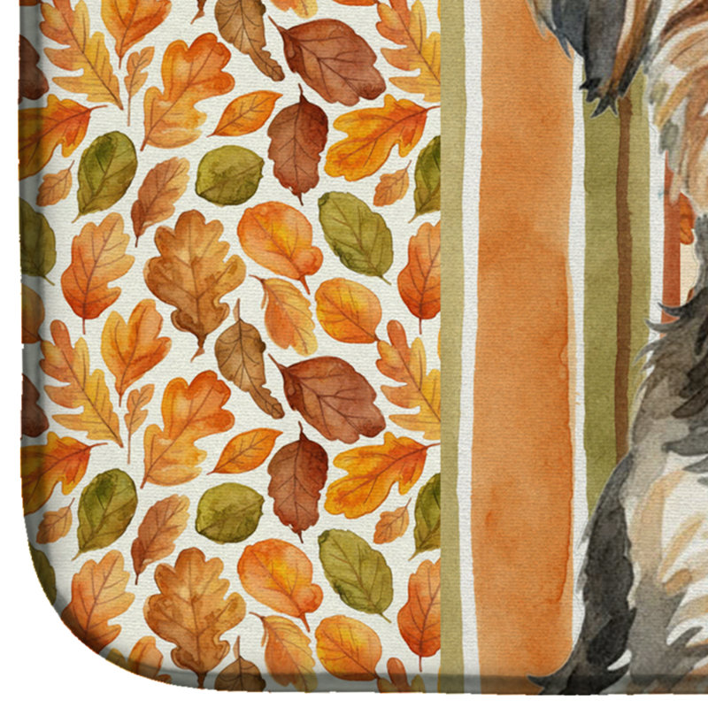 Tapis de séchage Yorkiepoo Heirloom