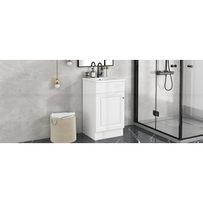 Meuble-lavabo 18 po avec lavabo