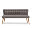 Banc rembourré Jacky