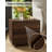 21.6" Wide Farmhouse 2-Drawer Nightstand – Wood Grain Finish, Compact Bedside Table-1427429306-1429409857