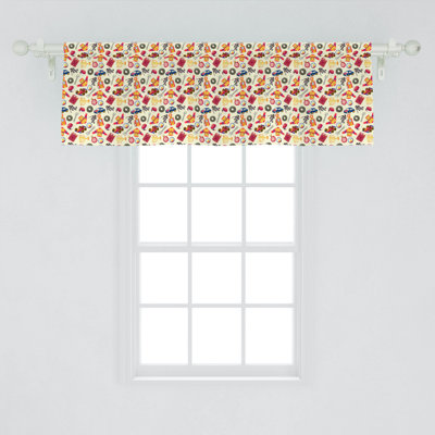 Tailored Window Valance