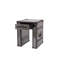 Nucia Sled End Table-17152362