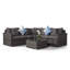 Yancey 5 Seater Rattan Corner Sofa Set-40476577
