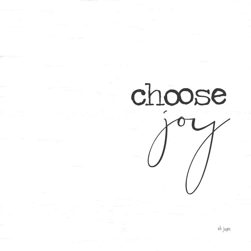 Choisissez la joie 2883029, H 30 po x l 30 po