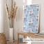 Motif de vacances de Noël III, reproduction d'art moderne sans cadre-313312423