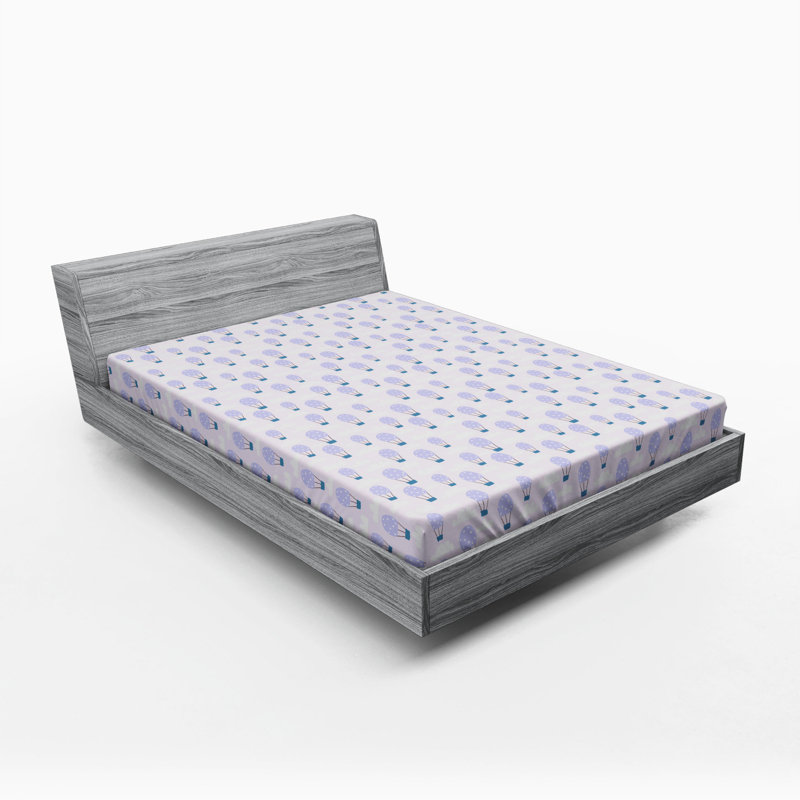 Microfiber Fitted Sheet, Full Fitted Sheet
