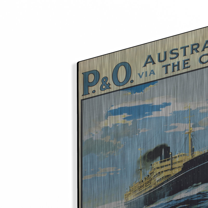 Breakwater Bay 'P. & O., H 24 po x l 16 po
