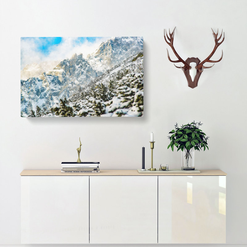 The Tatra Mountains in Slovakia - Wrapped Canvas, 60cm H x 91cm W x 3cm D
