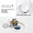 4-inch Centerset Double Handle Waterfall Bathroom Sink Faucet with Drain Kit Included-98449796