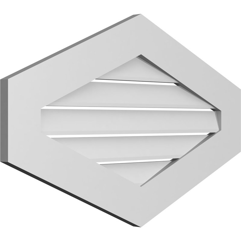 Pente verticale verticale en uréthane 5 pi, H 1 po x l 32 po x L 20 po