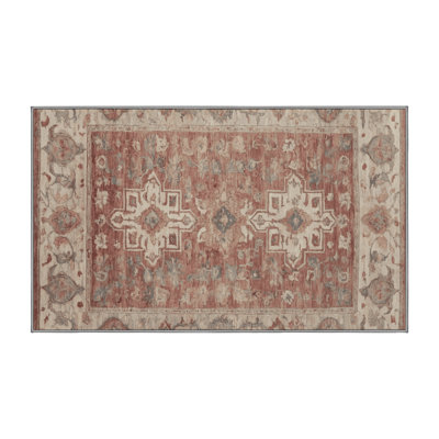Tapis gris lavable à la machine GSIX03625