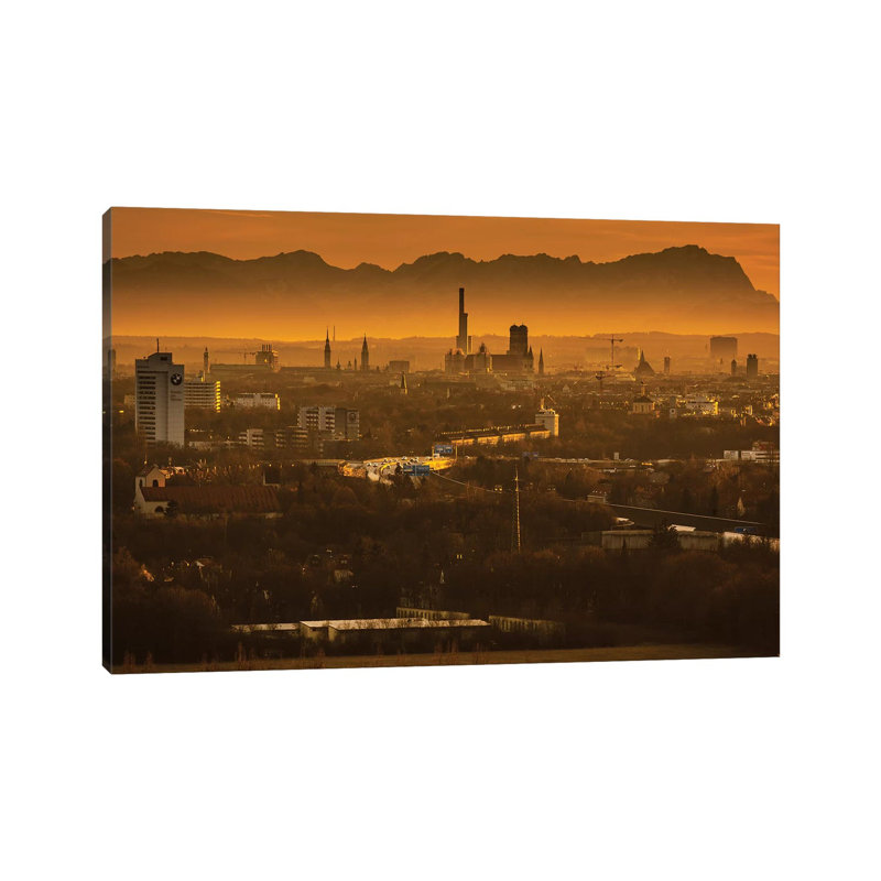 Germany, Alps, Bavaria, Munich by Mikolaj Gospodarek - Wrapped Canvas Print, 66.04 cm H x 45.72 cm W x 1.91 cm D