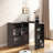 Rotating and Extendable Bar Table