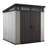 7 ft. W x 7 ft. D Resin Storage Shed