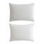 Ensemble de housse de couette en coton blanc Vera Vera-681967693