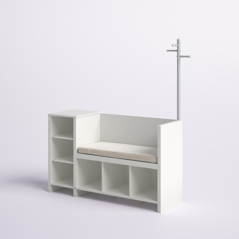 Portemanteau pour jouets Thure, Blanc cassé