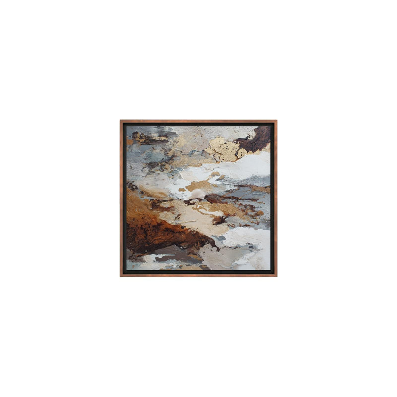 Sediment and Spark, 26" H x 26" W