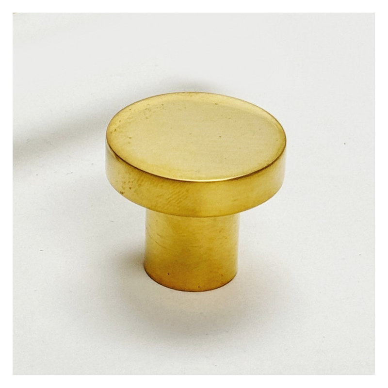 Lounge Unlacquered Arch Pull