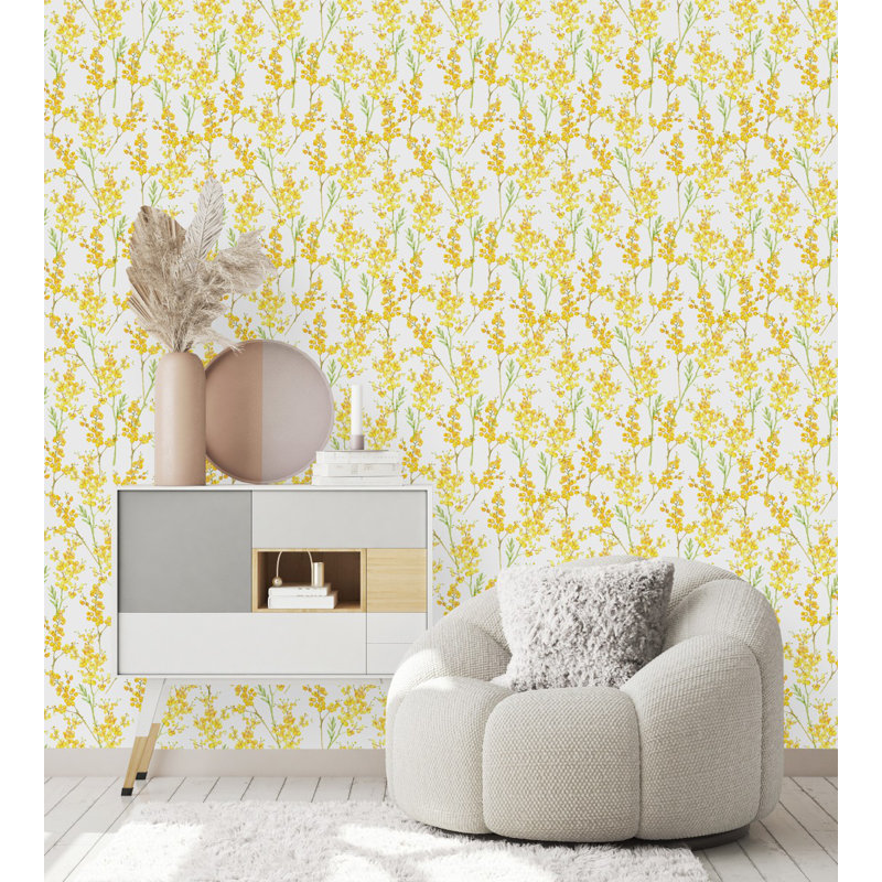 Floral Tile, 125" L x 25" W