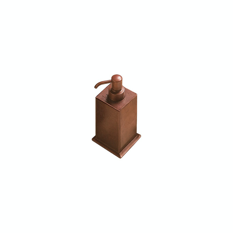Soap Dispenser, Silicon Bronze Rust