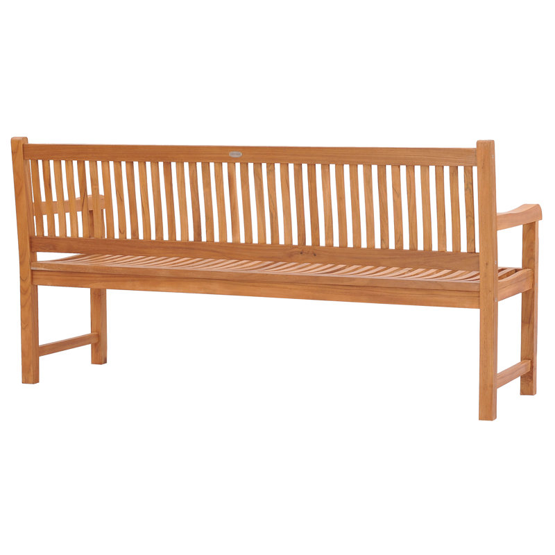 Quinlan Teak Garden Bench