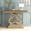 Charlene 48'' Solid Wood Console Table