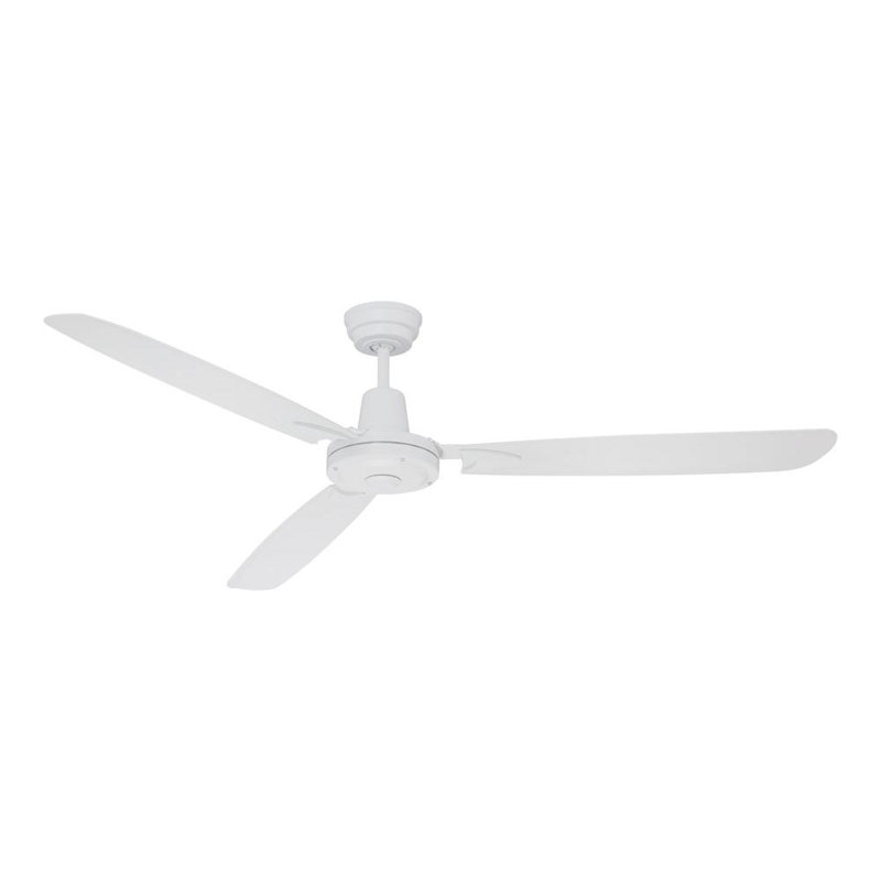 58'' Ceiling Fan, White