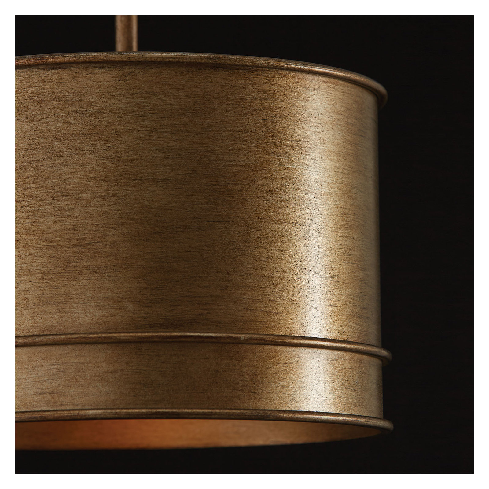 Fintan Single Light Metal Dimmable Pendant