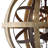 Celestyna 5 - Light Globe Chandelier