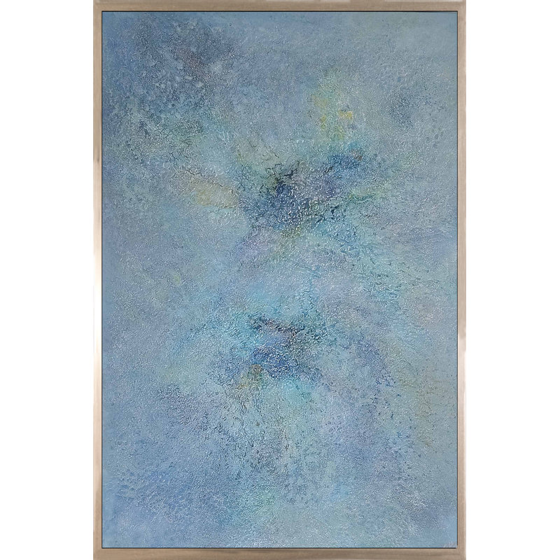 Soothing Noise, 72" H x 48" W