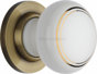 White/Brass